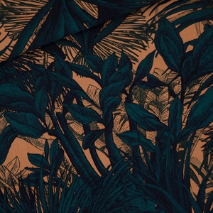 Picture of Tropic Forest - L - Viscose Rayon - Fenegriek Bruin