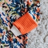 Picture of Matelassé Tricot - Vlamrood