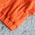 Picture of Matelassé Tricot - Vlamrood