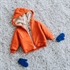 Picture of Matelassé Tricot - Vlamrood