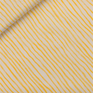 Picture of Wiggly Verticals - Geel - M - Katoen - Papyrus Crème