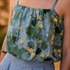 Picture of Marsh Marigolds - M - Double Gauze