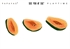 Picture of Papayas - 2.0 - DTF A4 - for DIY