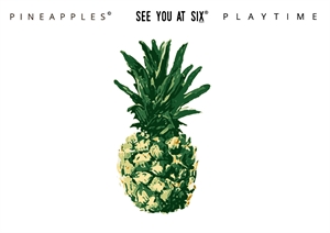 Picture of Pineapples - 3.0 - DTF A4 - for DIY